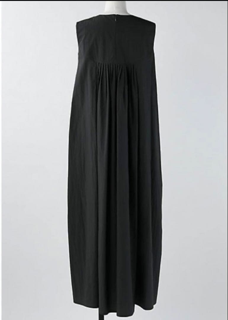 nagonstans ナゴンスタンス ロングドレス　ブラック