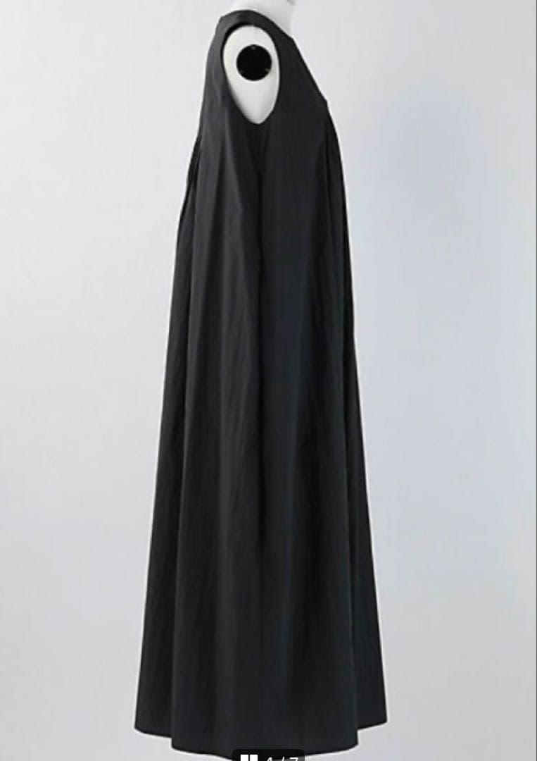 nagonstans ナゴンスタンス ロングドレス　ブラック