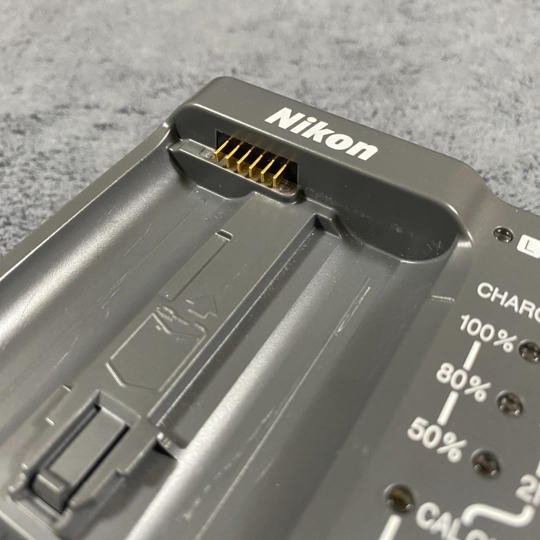 【バッテリーは含まれません】Nikon純正 バッテリーチャージャー MH-26a