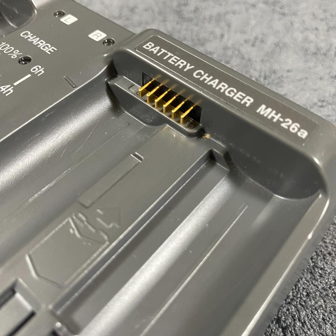 【バッテリーは含まれません】Nikon純正 バッテリーチャージャー MH-26a