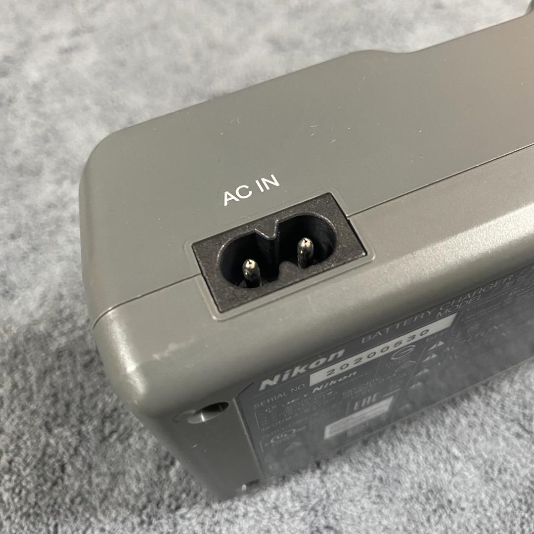 【バッテリーは含まれません】Nikon純正 バッテリーチャージャー MH-26a