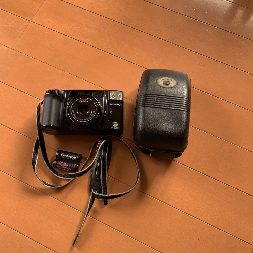 マニア必見！値下げ！MINOLTAレトロフィルムカメラ2台セット
