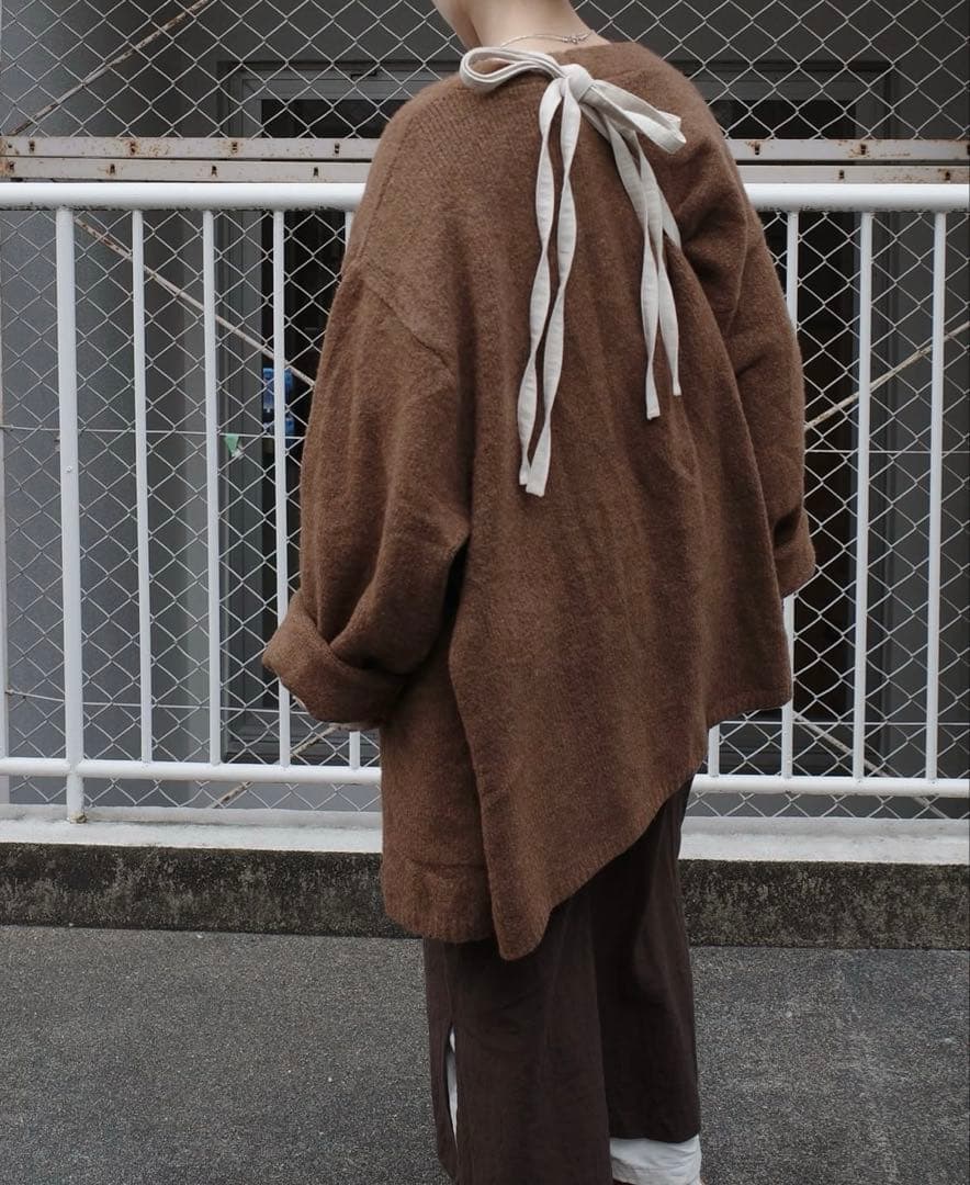 【新品】kinaさんponponbag ribbon bag キナリ