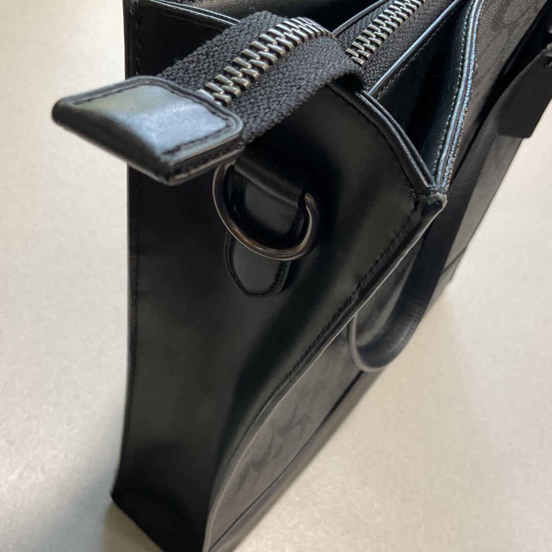 COACH グラハムストラクチャード 2way トートバッグ