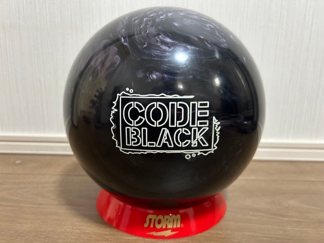 送料込み【新品】コード・ブラック　ストーム　15ポンド1オンス　1