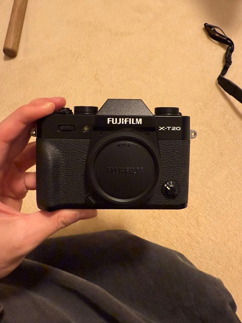 【ボディのみ】Fujifilm XT20 ※レンズなし(週末値下げ)