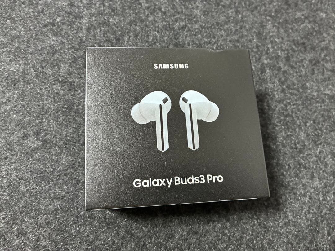 Samsung Galaxy Buds3 Pro ホワイト 海外版 正規品