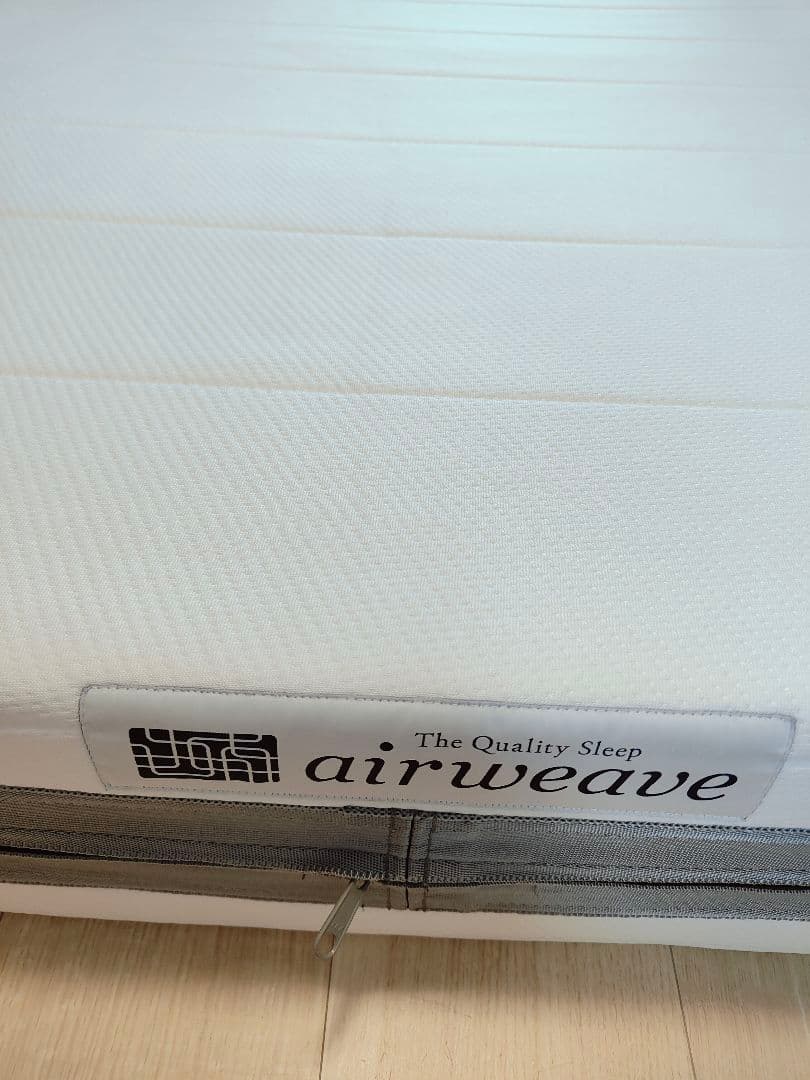 【YutaTanaka】エアウィーヴ ベッドマットレス S02シングル