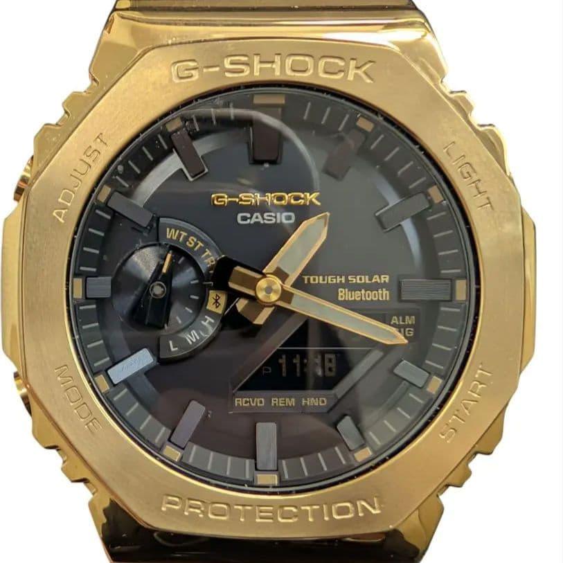 G-SHOCK CASIO フルメタル ゴールド GM-B2100GD-9AJF