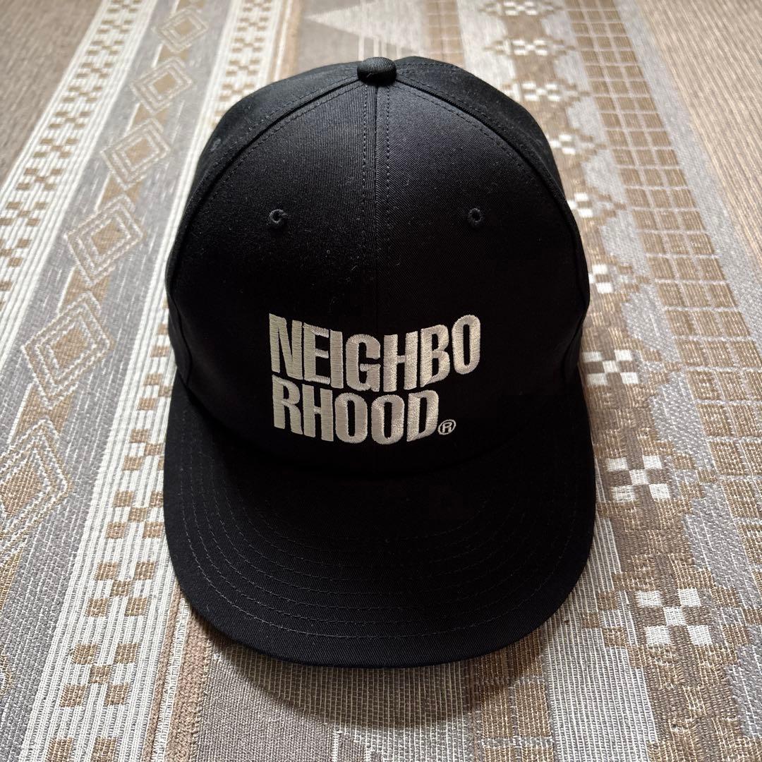 帽子 NEIGHBORHOOD BASEBALL CAP-2 BLACK