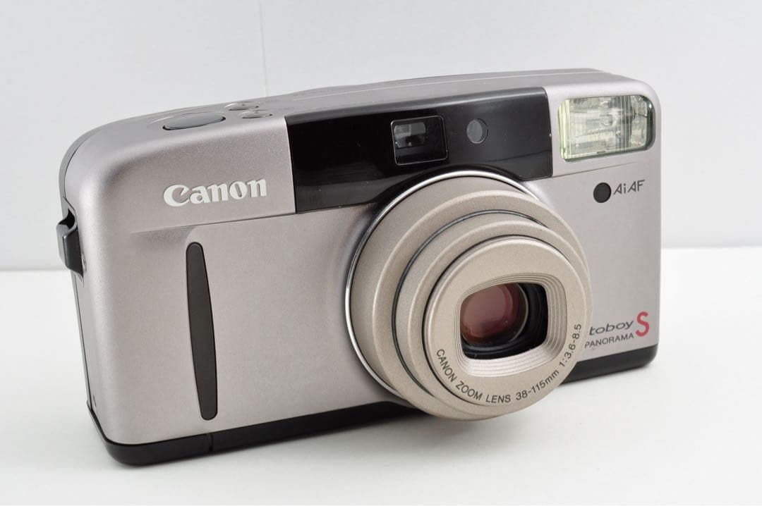 動作確認済⭐︎美品　Canon Autoboy S オートボーイ　フィルムカメラ