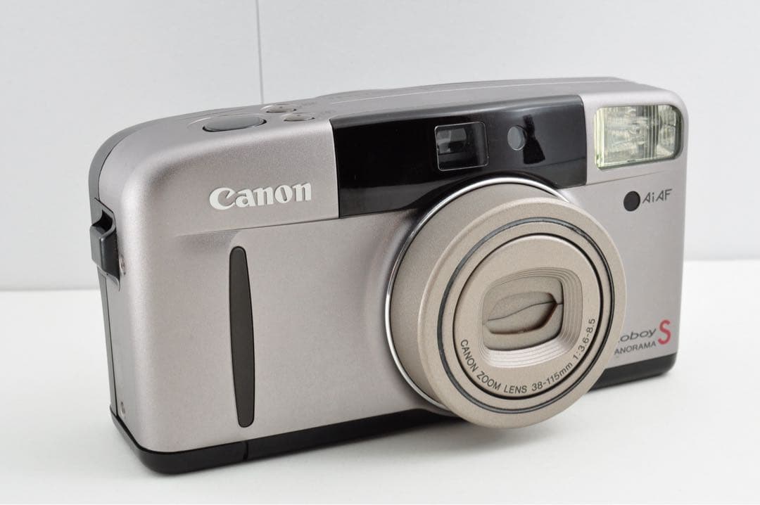 動作確認済⭐︎美品　Canon Autoboy S オートボーイ　フィルムカメラ