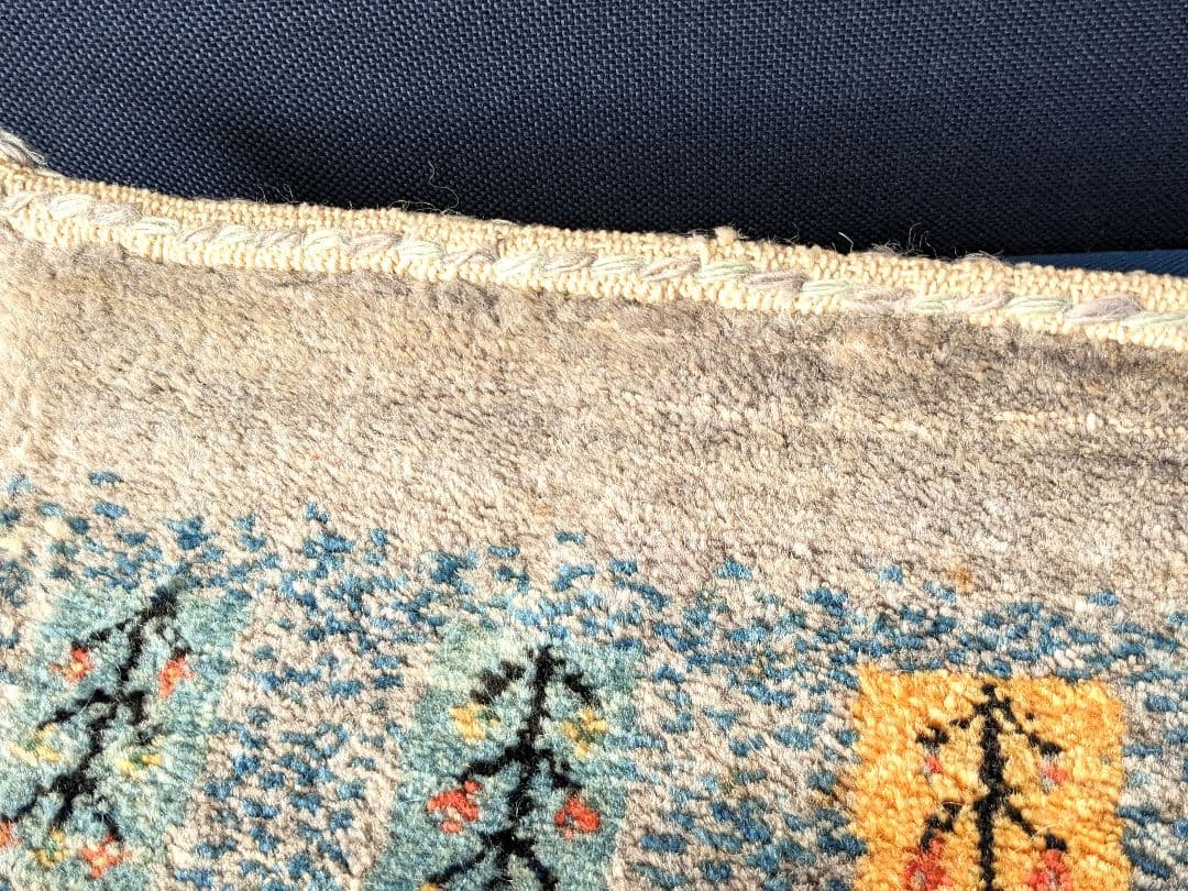 ZOLLANVARI ゾランヴァリ ギャッベ 絨毯 ラグ　手織り