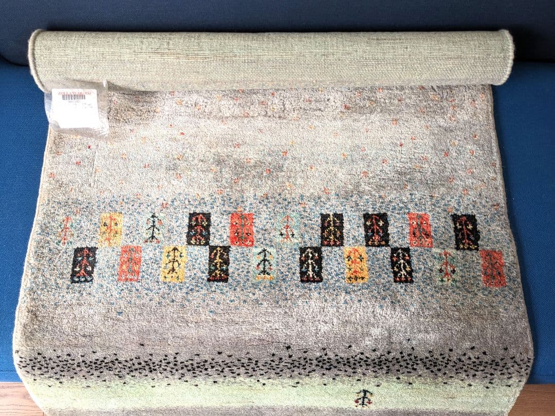 ZOLLANVARI ゾランヴァリ ギャッベ 絨毯 ラグ　手織り