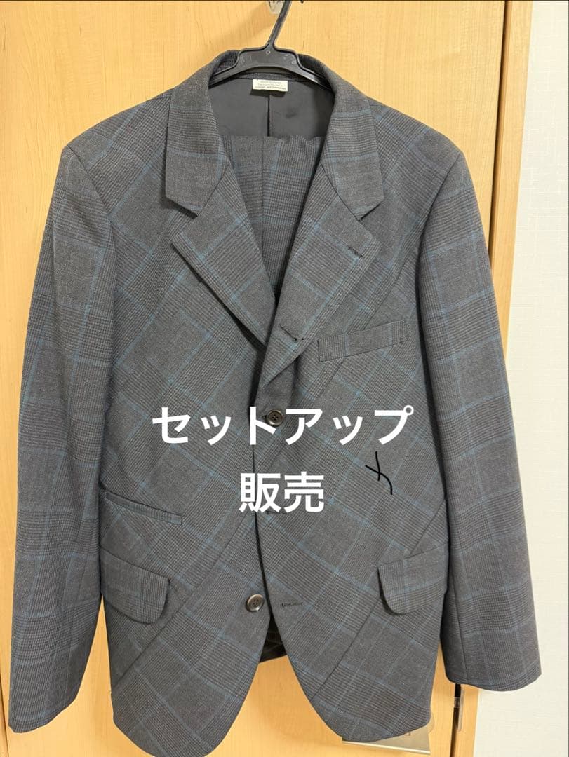 今週限定！コムデギャルソンオムドゥ19aw セットアップ