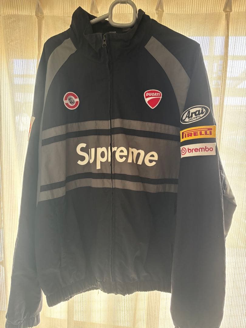 Supreme Ducati V4 ナイロンジャケット