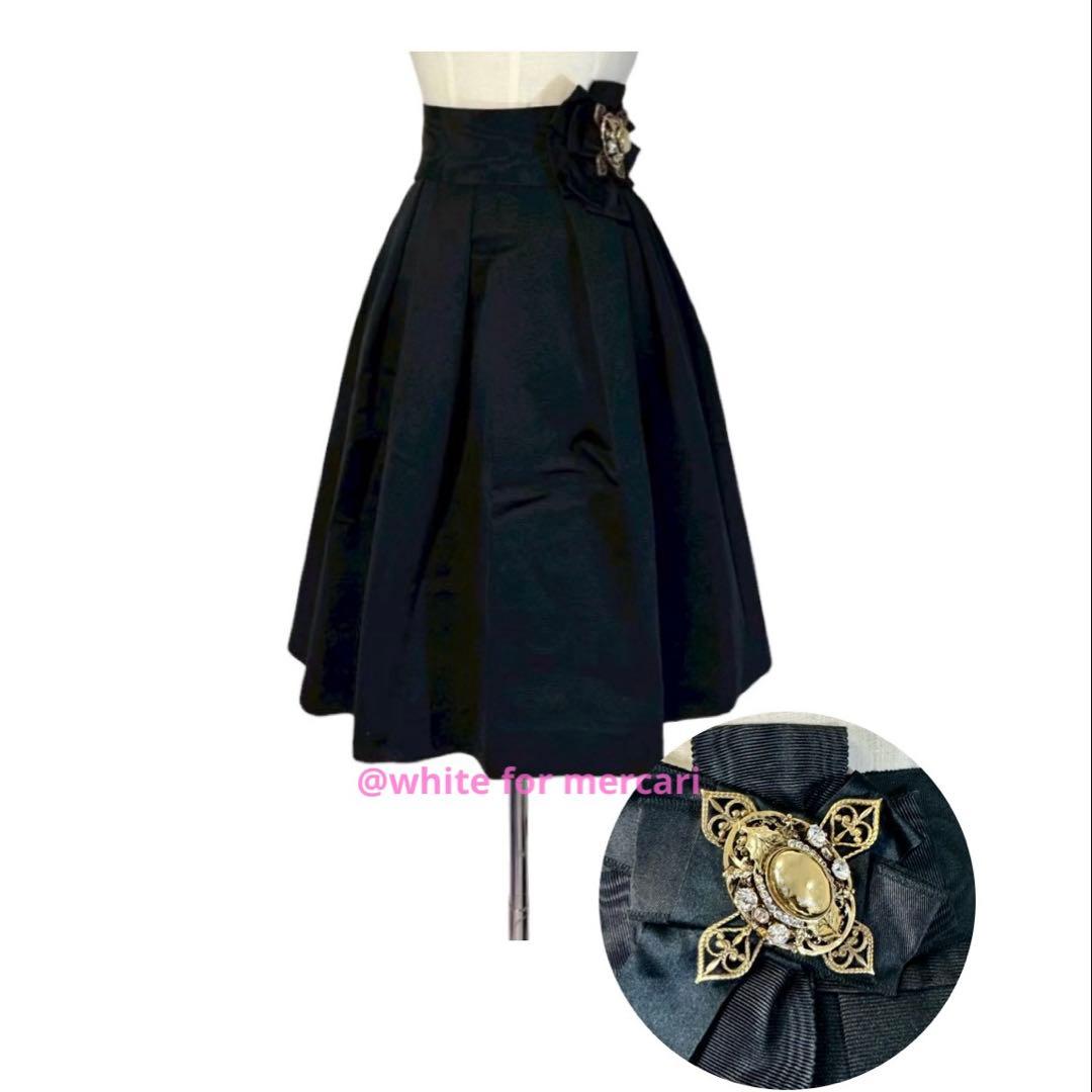 DOLCE&GABBANA 限定品 豪華きらきら装飾ハイウエストベルト