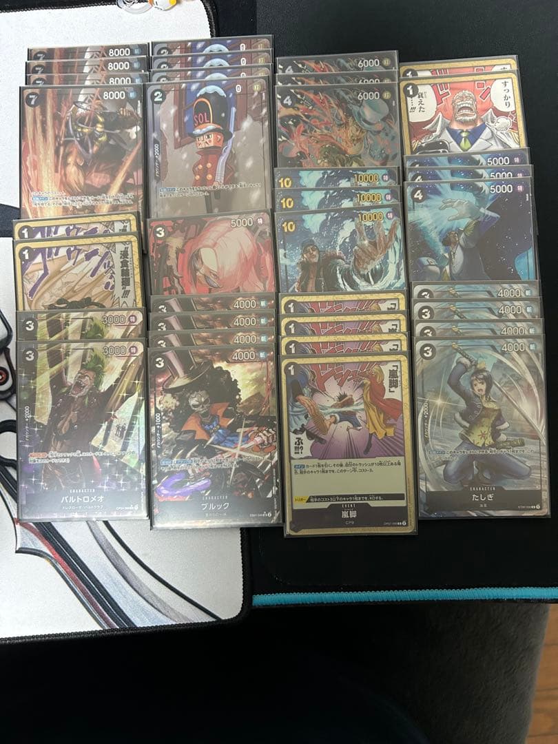 黒ルッチデッキ　レート高め