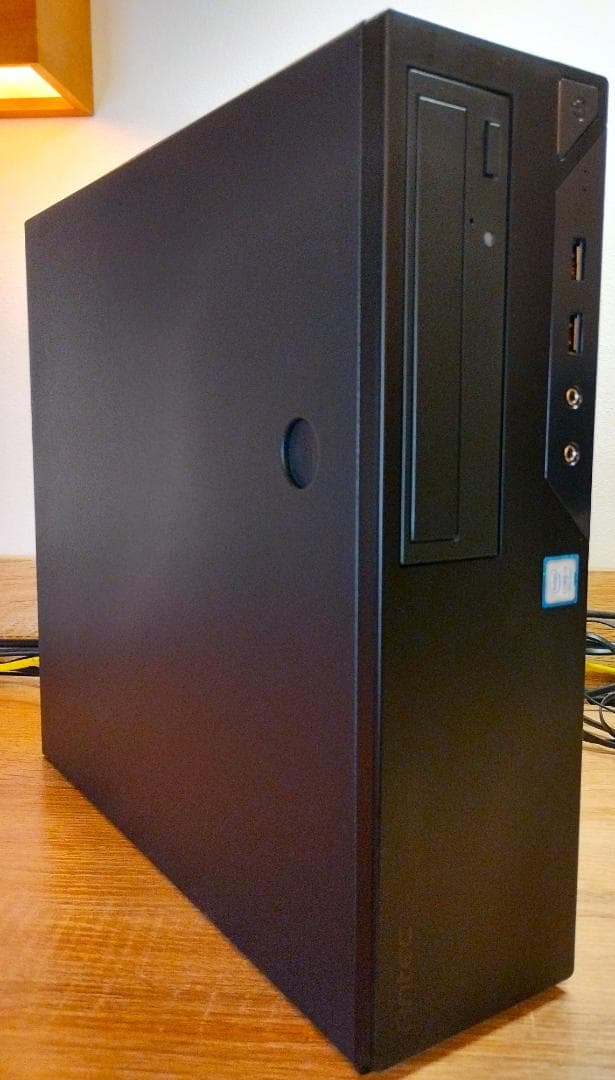 デスクトップPC/i3 8100/メモリ8G/Office/DVD-RW搭載①