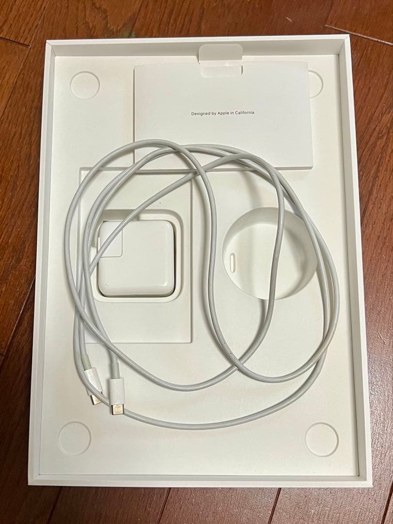 【美品】MacBook Air M1 256GB 8GB ローズゴールド即日発送