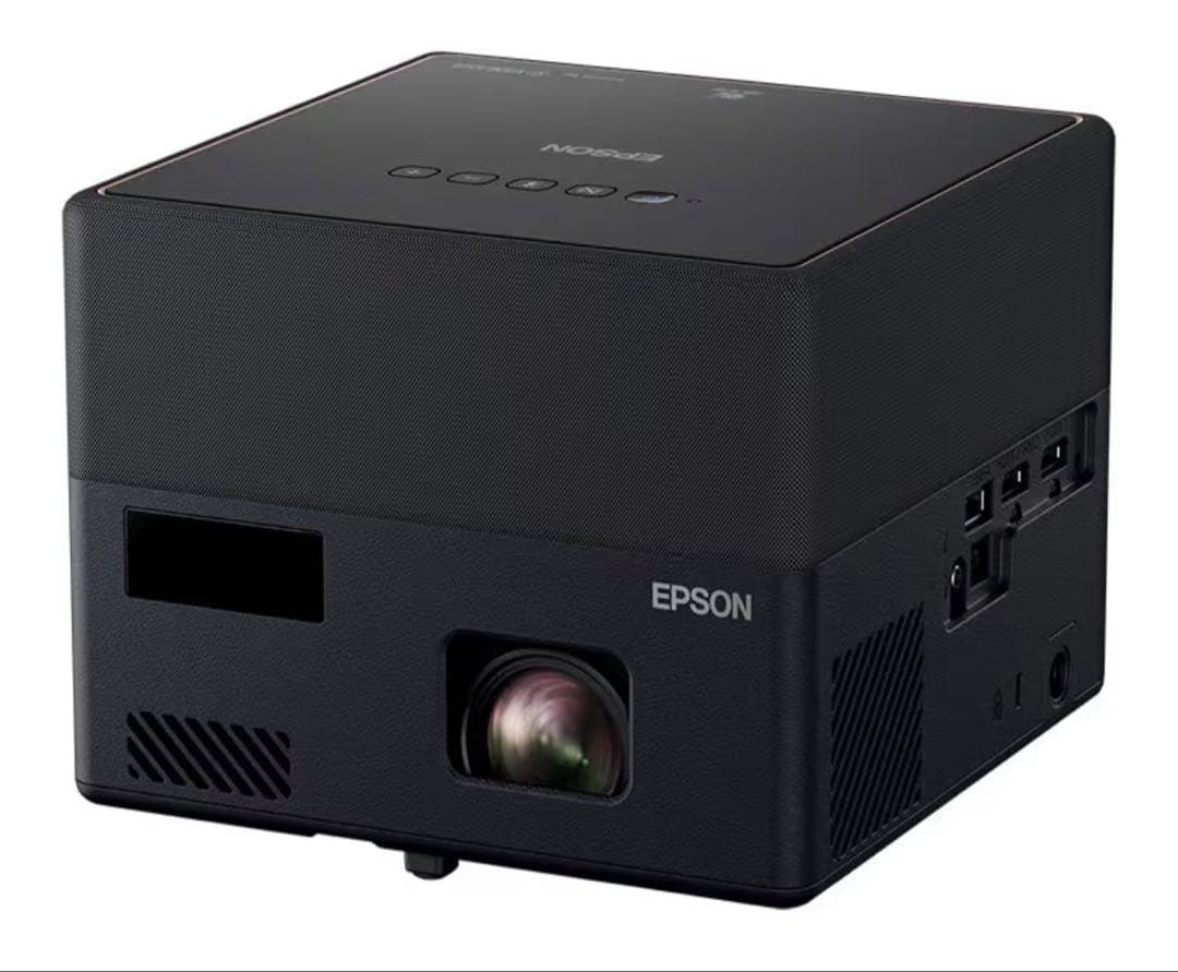 新品、未使用！　エプソン EF-12 ホームプロジェクター ドリーミオ ブラック