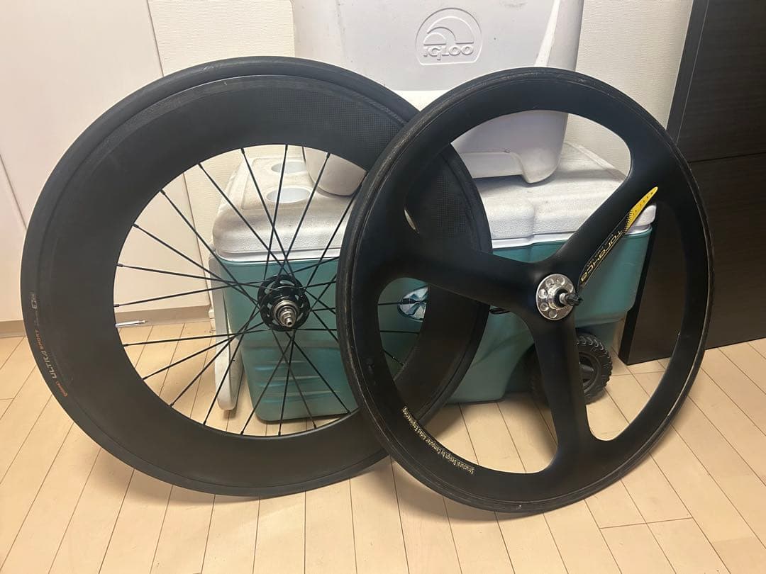 トレカ Toreyca バトンホイール 88カーボントラックホイールセット