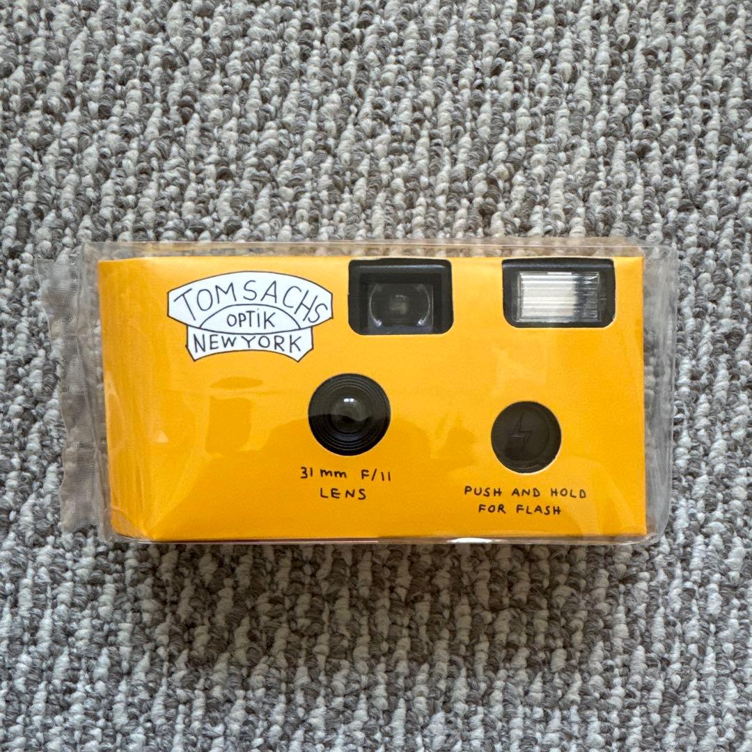 【超希少】 Tom Sachs トムサックス フィルムカメラ カメラ ソウル限定