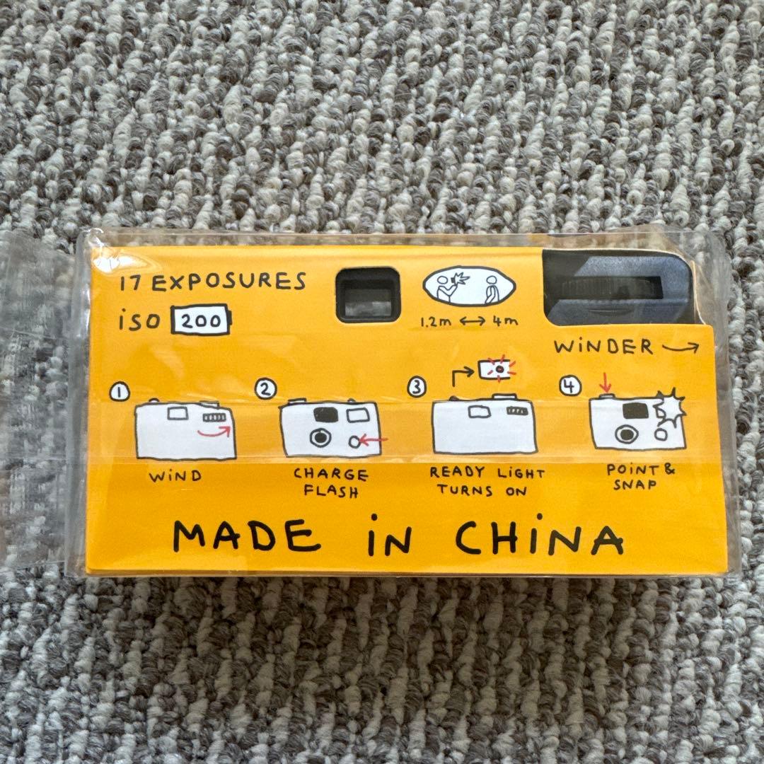 【超希少】 Tom Sachs トムサックス フィルムカメラ カメラ ソウル限定