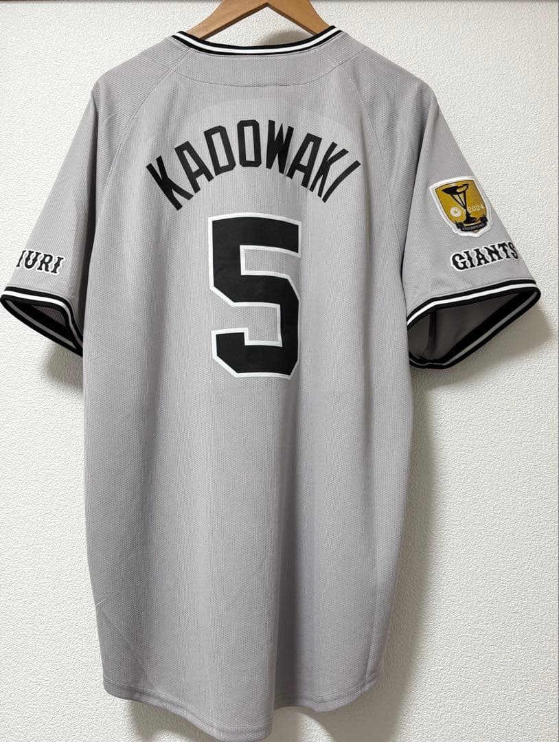 読売ジャイアンツ GIANTS 優勝記念モデル ユニフォーム 門脇誠 L