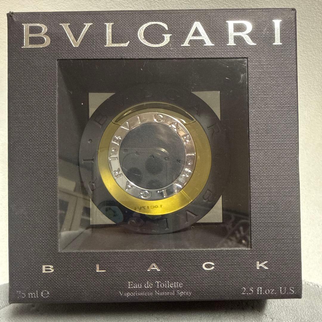 香水(ユニセックス) BVLGARI BLACK Eau de Toilette 75ml