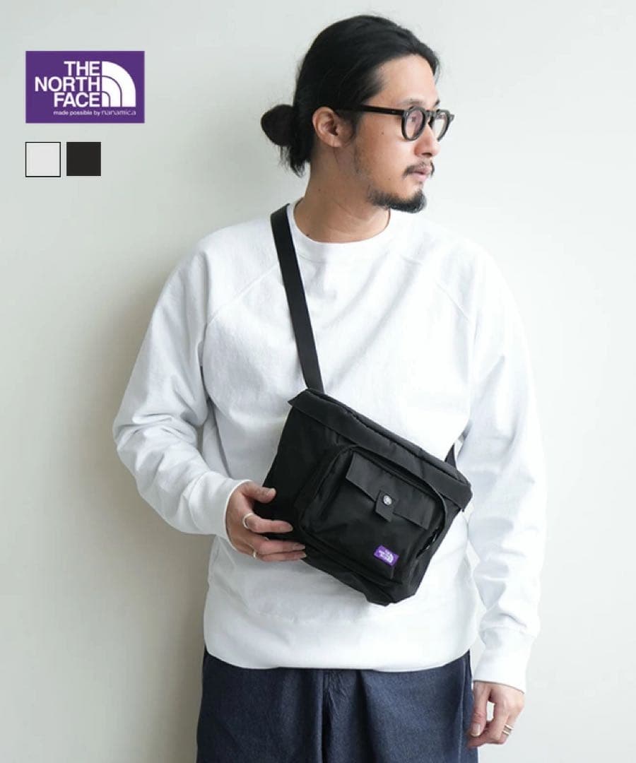 THE NORTH FACE PURPLE LABEL ショルダーバック 新品