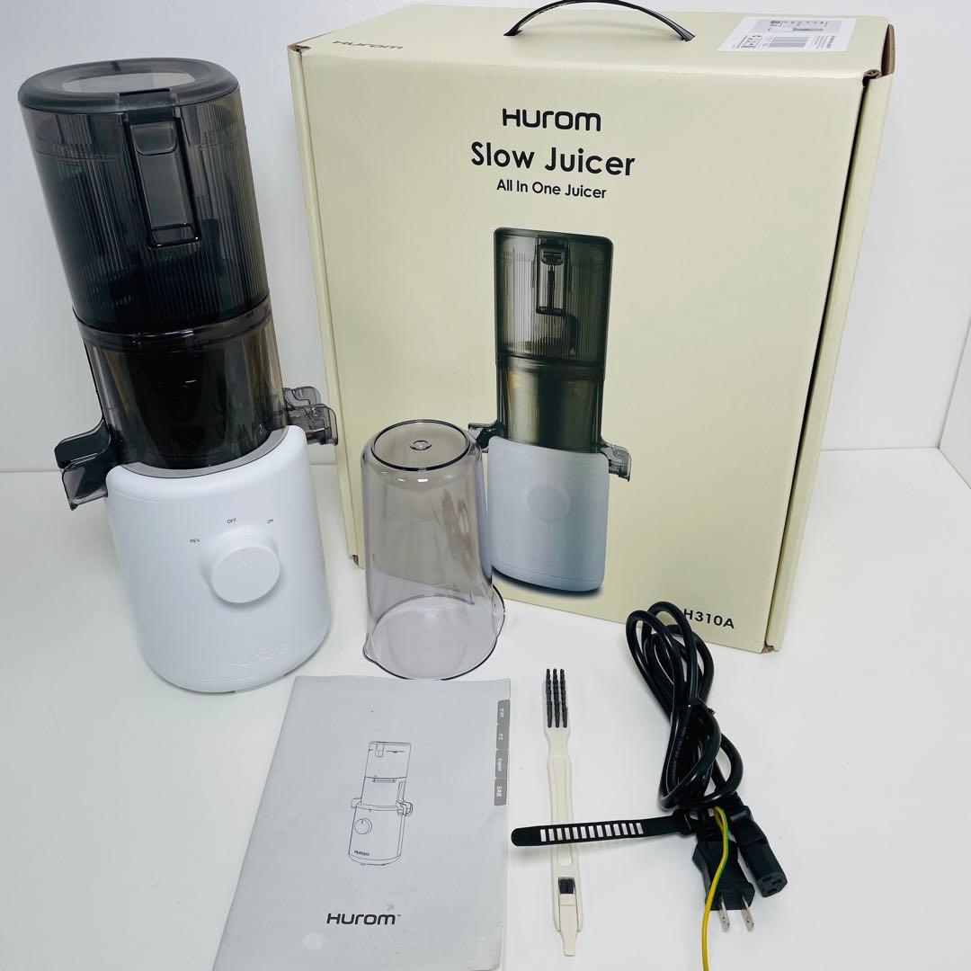 Hurom ヒューロム コールドプレスジューサー H310A スロージューサー