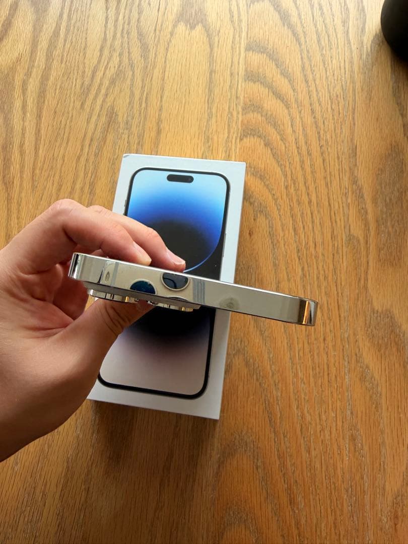 海外　Apple iPhone 14 Pro Max シルバー 本体 256GB