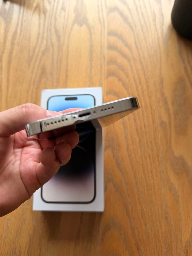 海外　Apple iPhone 14 Pro Max シルバー 本体 256GB