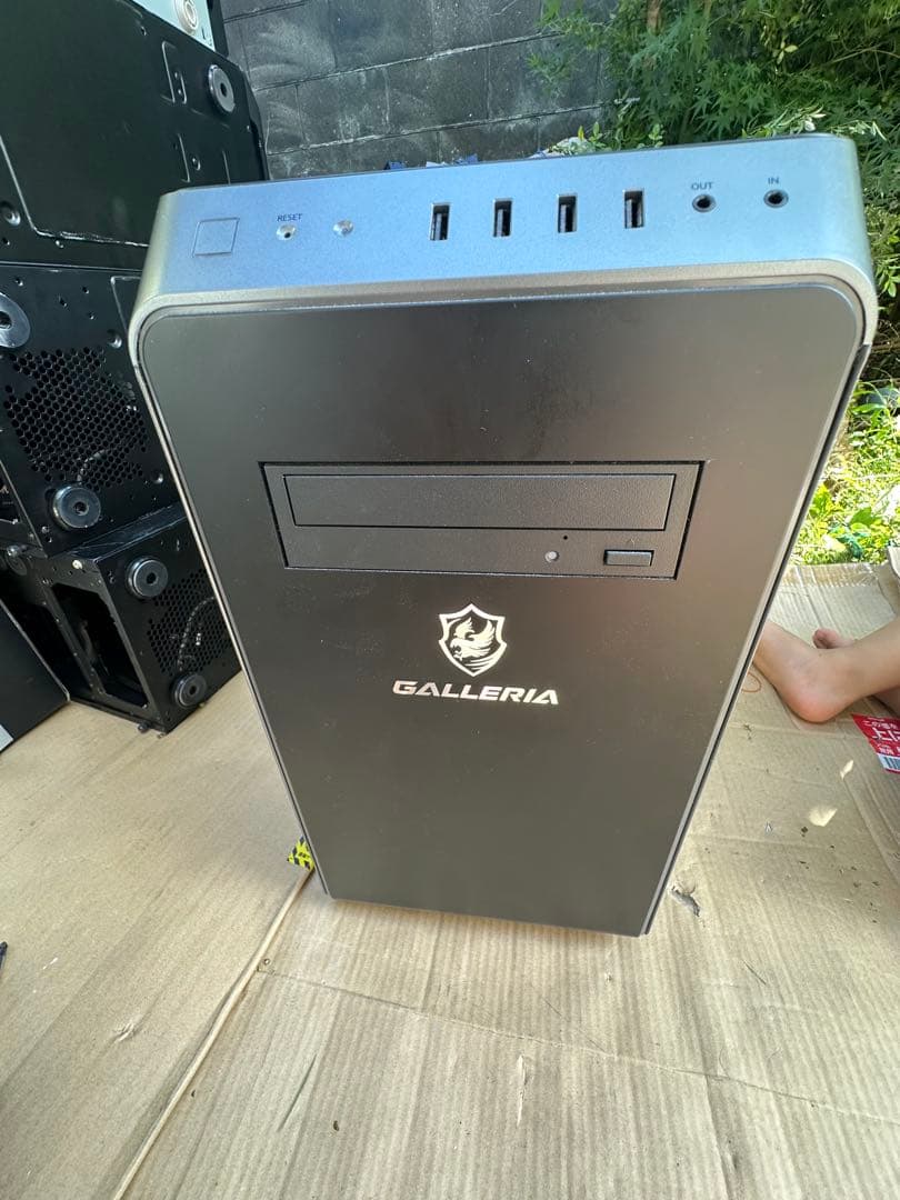 pc ケース　micro atx 750w セット