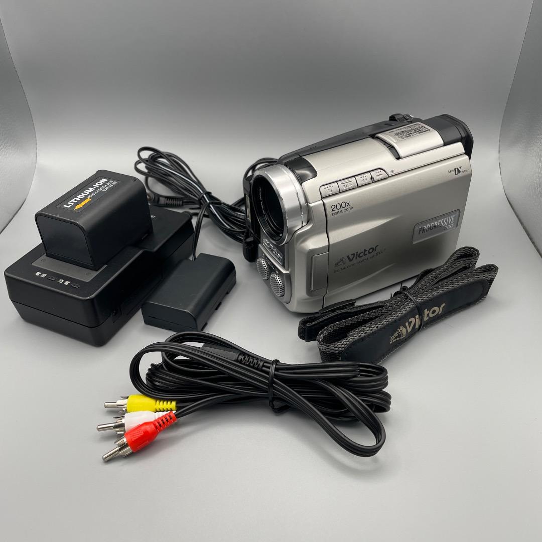 miniDVのダビングに　Victor miniDVビデオカメラ GR-DVL7