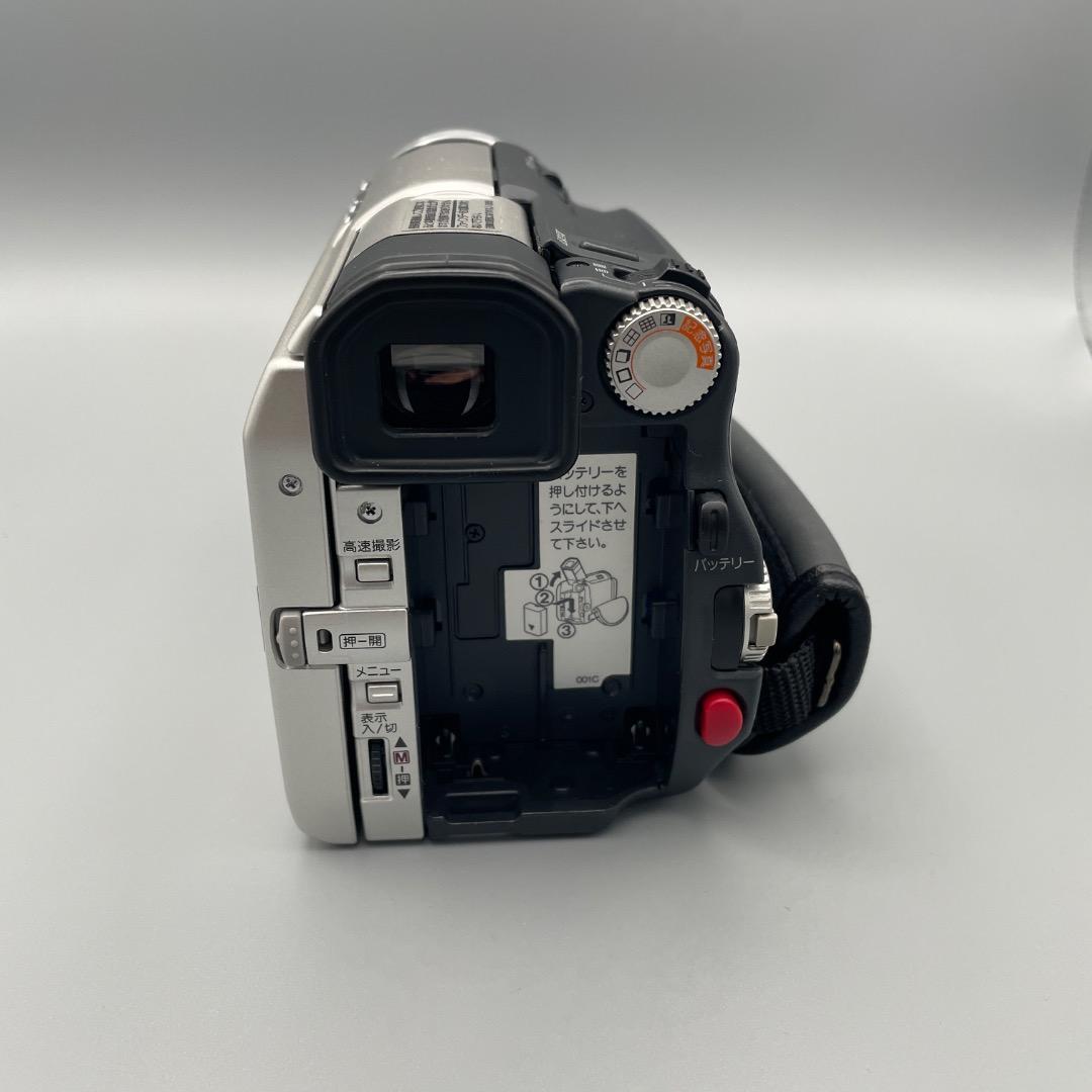 miniDVのダビングに　Victor miniDVビデオカメラ GR-DVL7