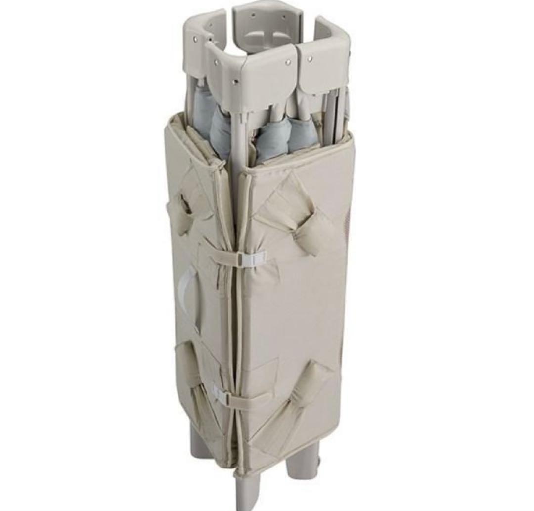 アップリカ ベビーベッド ココネル エアー/ミルク WH