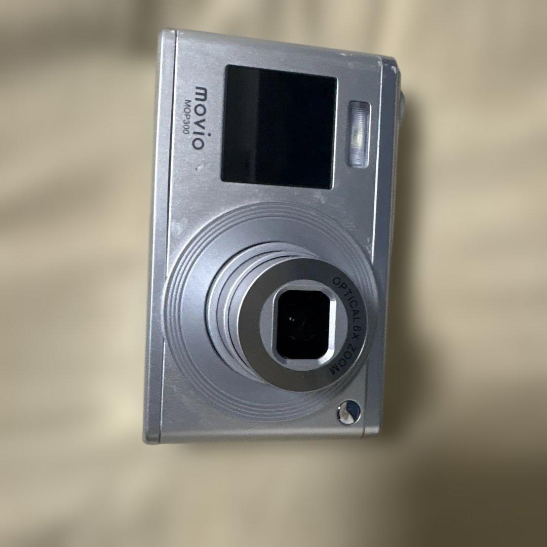 Movio デジタルカメラ MOP300 中古品