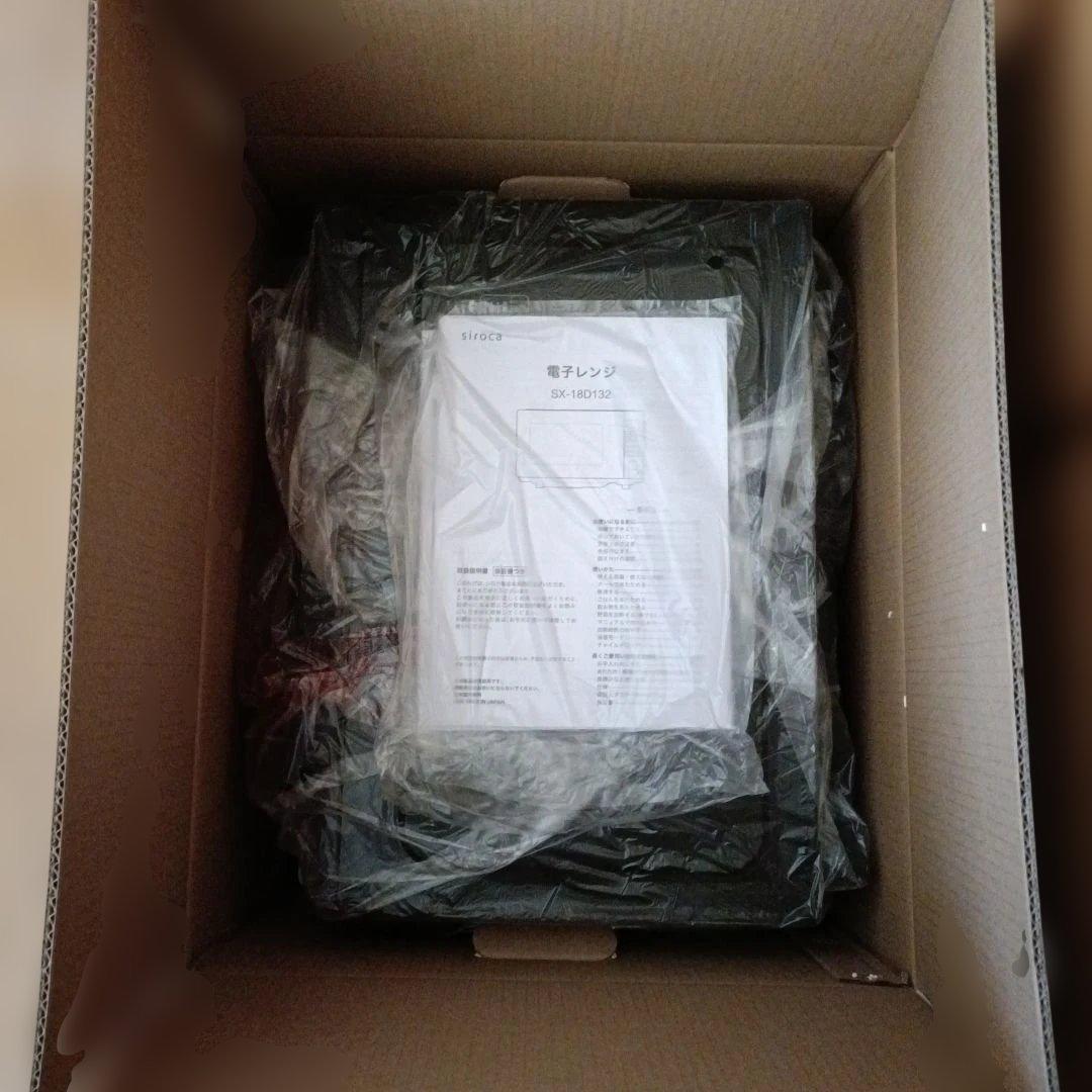 siroca 電子レンジ SX-18D132