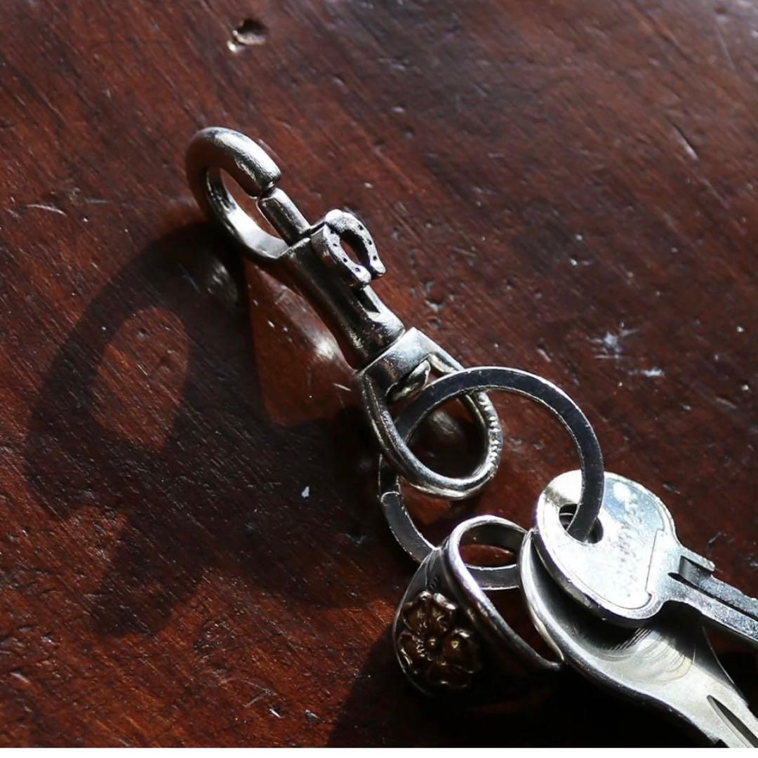 プレブリック　PREBLIC キーホルダー　シルバー