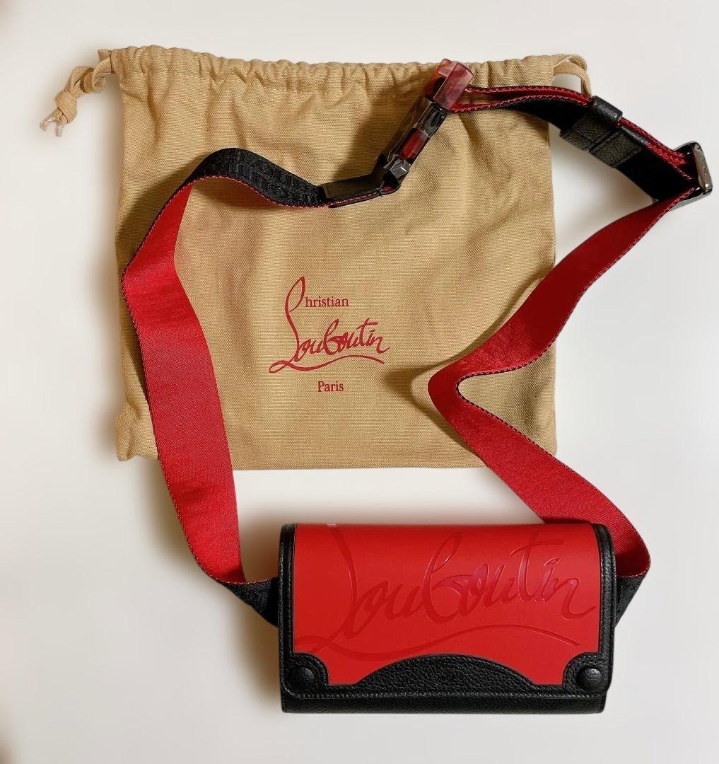 【未使用】Christian Louboutin ルブタン ブラスターポーチ