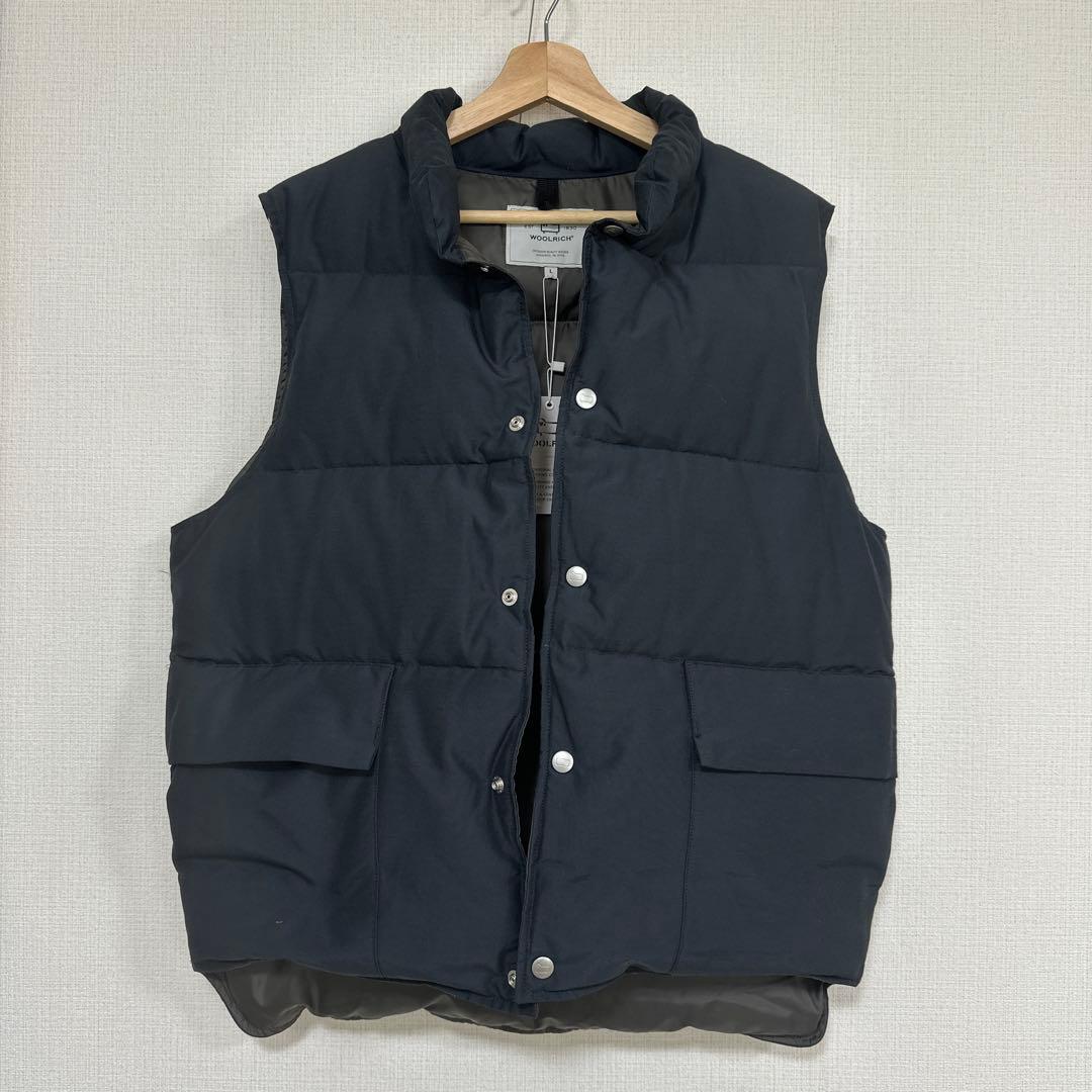 新品未使用品　タグ付き　ウールリッチ　BEAMS ダウンベスト
