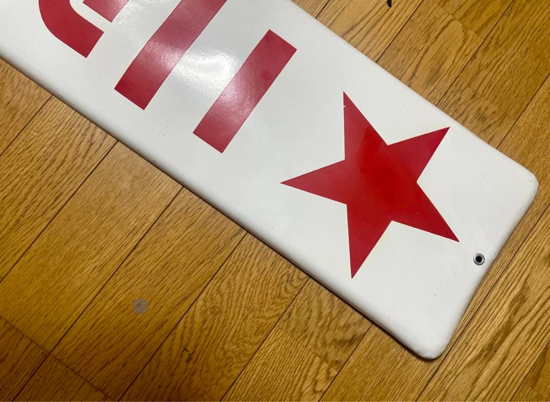 ★ホーロー看板★琺瑯看板★ニッポンビール★蔵出し★アンティーク★ヴィンテージ★