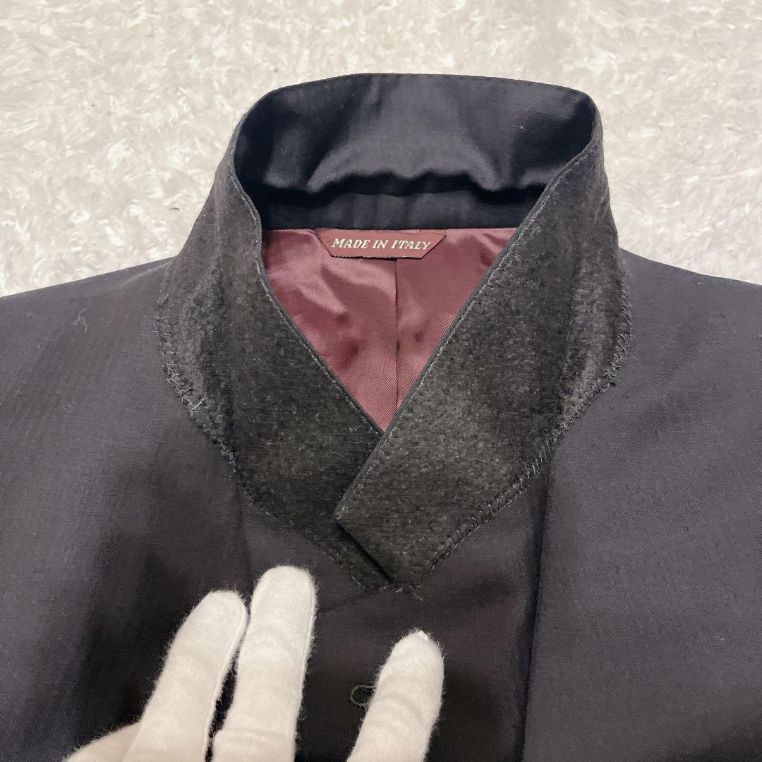 大人の品格 ポールスミスロンドン ボルドー セットアップ スーツ イタリア