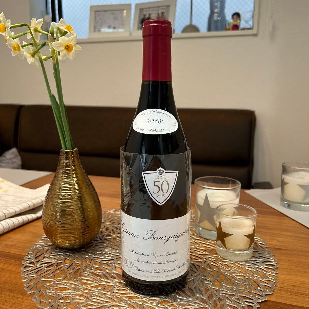 ワイン Coteaux Bourguignons 2018