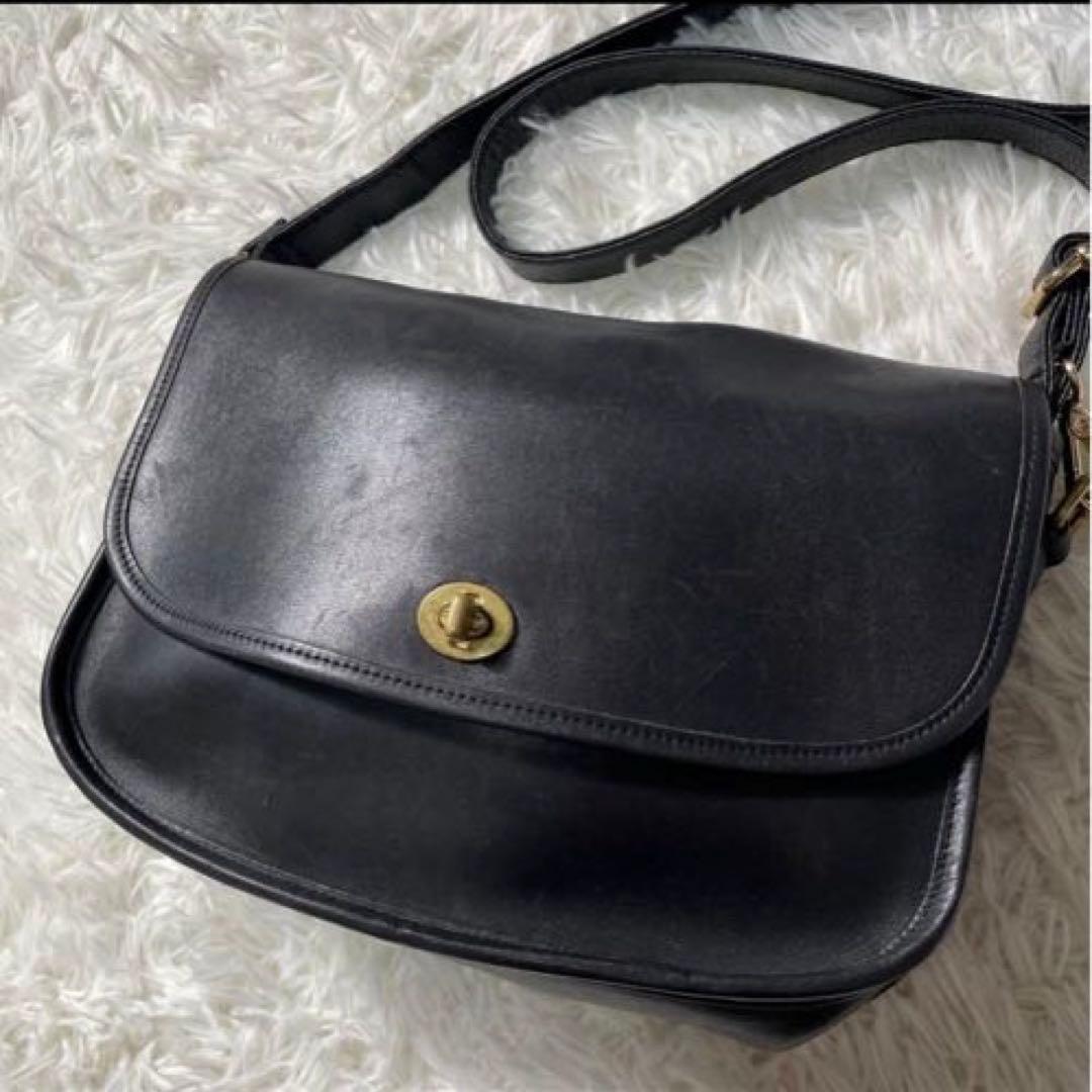 く*る様 オールドコーチ ショルダーバッグ ターンロック 9790