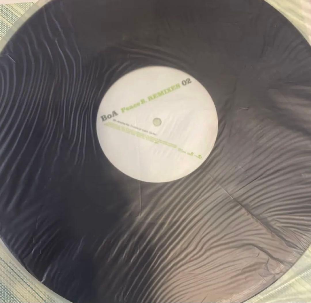BoA Peace B. REMIXES 02 レコード