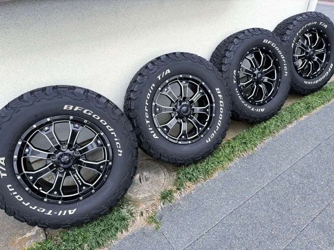 遊*人様 MKW MK-46 ML+ ＆BF All-Terrain 235/7