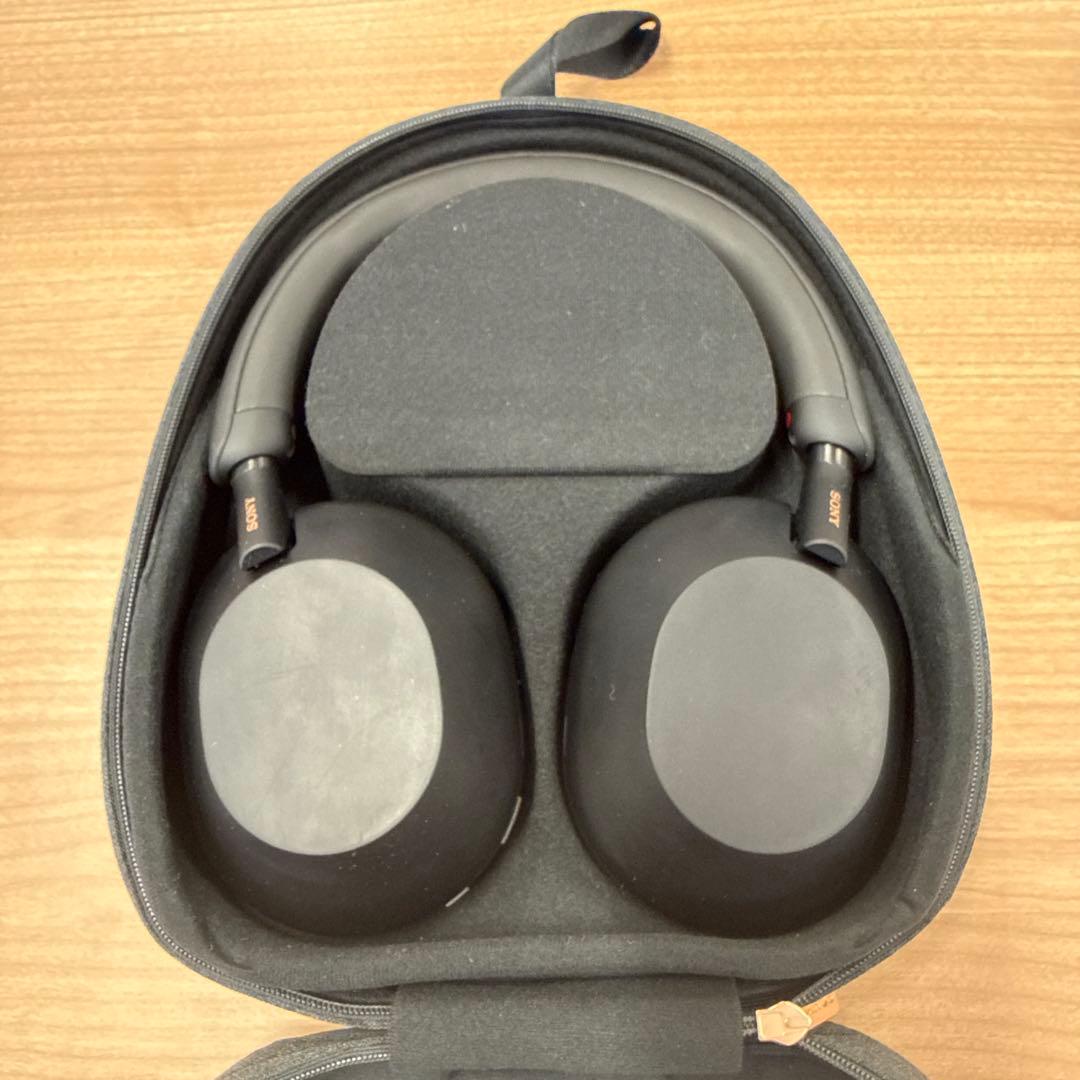 【SONY】WH-1000XM5 Black